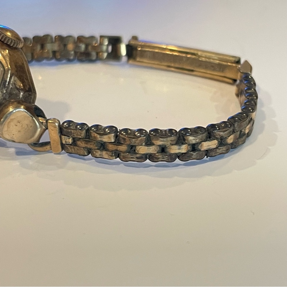 Vintage Wittnauer Longines 12k Gold Filled Women’s Watch For Repair For Parts - Picture 3 of 13